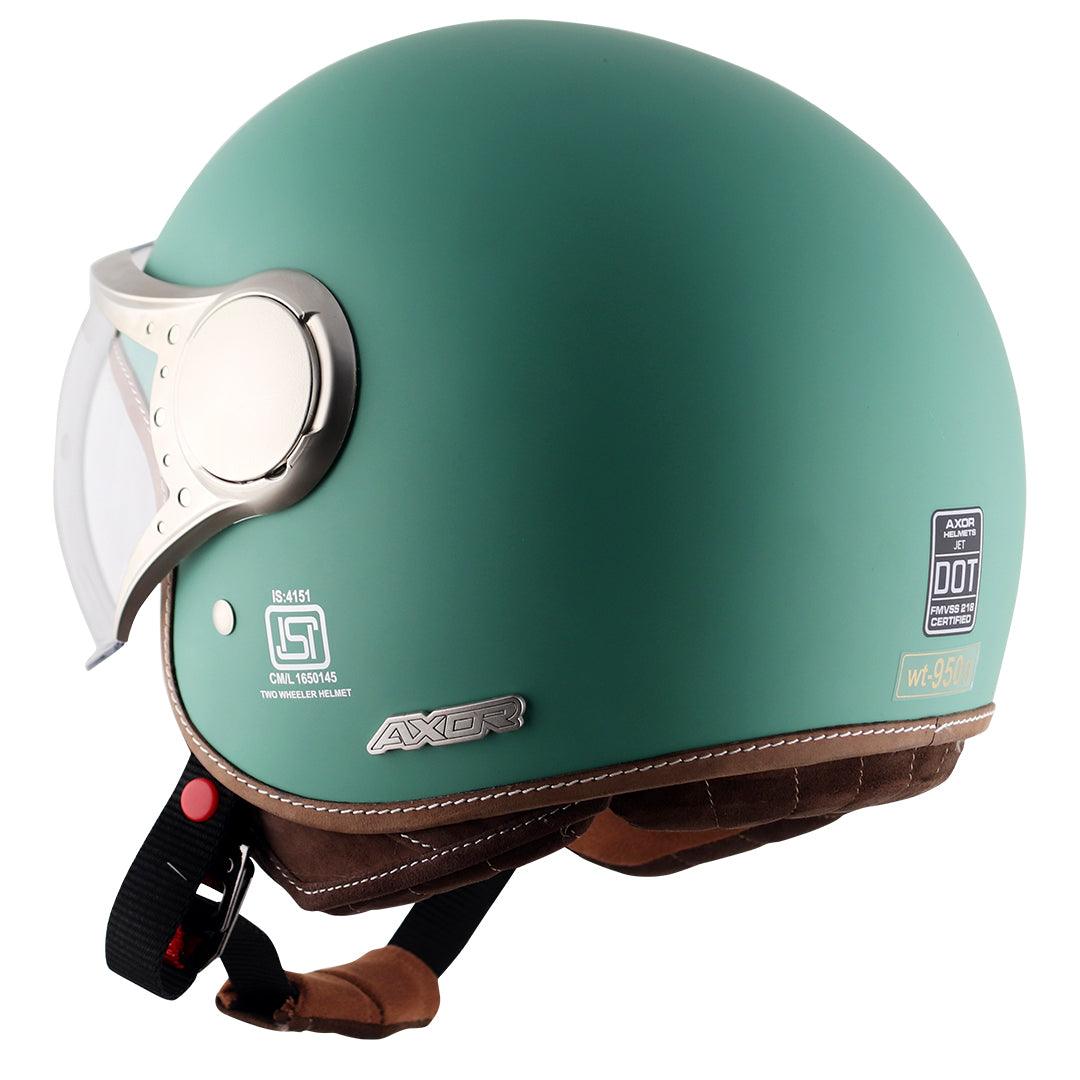 Retro Jet West Helmet - Moto Modz