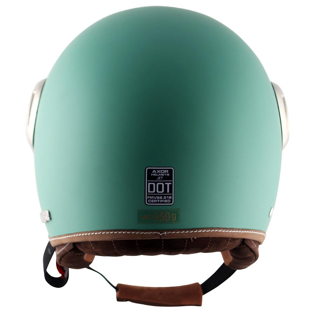 Retro Jet West Helmet - Moto Modz