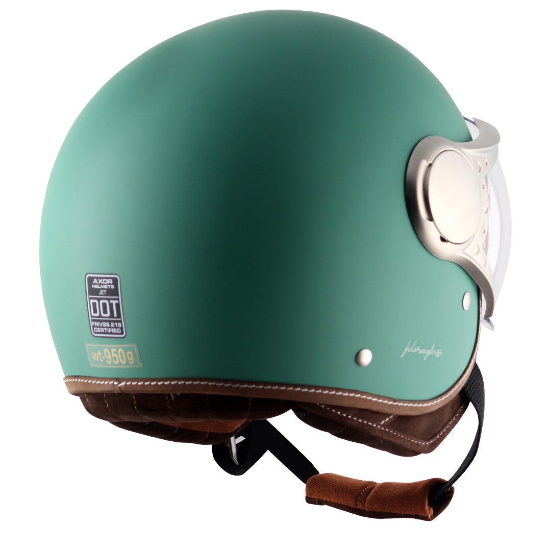 Retro Jet West Helmet - Moto Modz