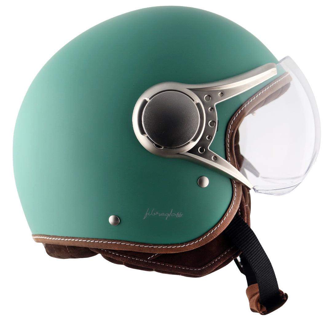 Retro Jet West Helmet - Moto Modz