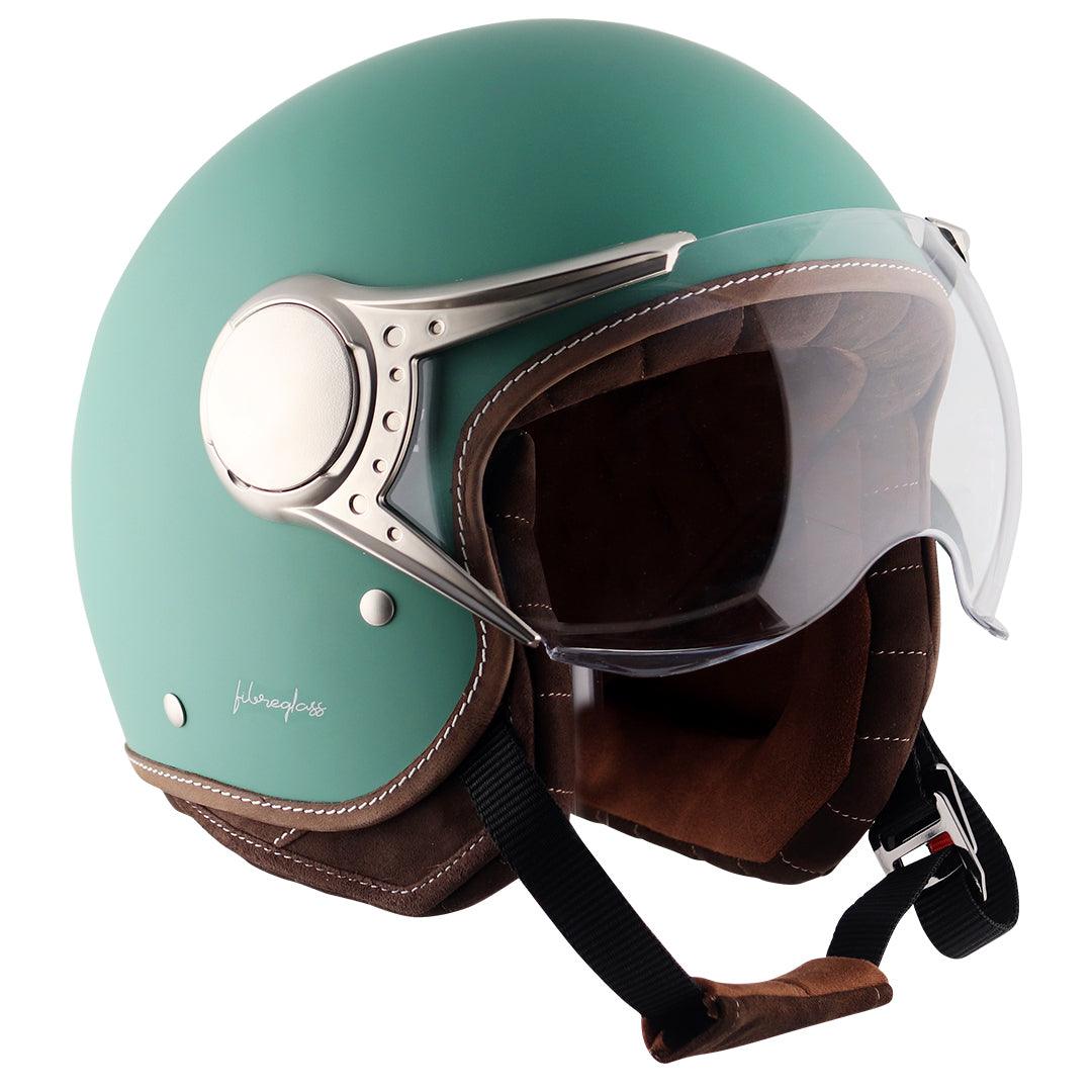 Retro Jet West Helmet - Moto Modz