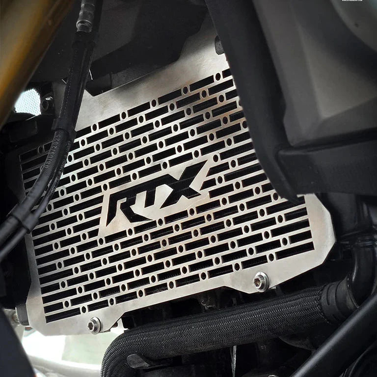 APACHE RTX 300 RADIATOR GUARD (SS) / RD 951-SS - HT EXHAUST