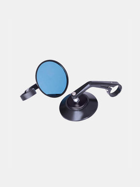 Rizoma CNC GT Round Mirror Black - Moto Modz