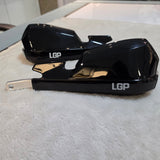 LGP Onyx Universal Motorcycle Hand Protector With Aluminium Mounts – Black