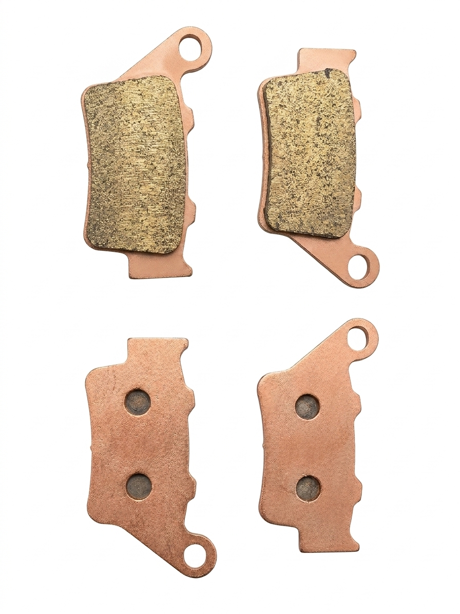 Pulsar NS 200 - 400 - N 250 - N160 - NS160 / Dominar 250 - 400 rear brake pads sintered