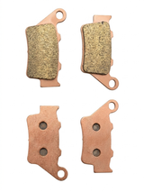 Pulsar NS 200 - 400 - N 250 - N160 - NS160 / Dominar 250 - 400 rear brake pads sintered