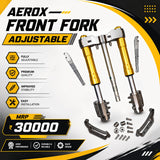 YAMAHA AEROX ACCESSORIES INDIA YAMAHA AEROX FRONT FORK VND