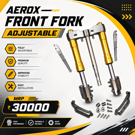 VND Front Fork Upgrade for Yamaha Aerox 155 Suspension Performance - Moto Modz