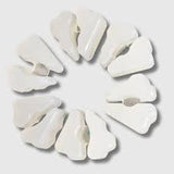 REAR WHEEL DAMPER KIT - WHITE - PACK OF 6 RUBBERS
