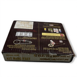 Brass Chain and Sprocket kit for FZ V3.0 / V2.0 REAR DISC FI