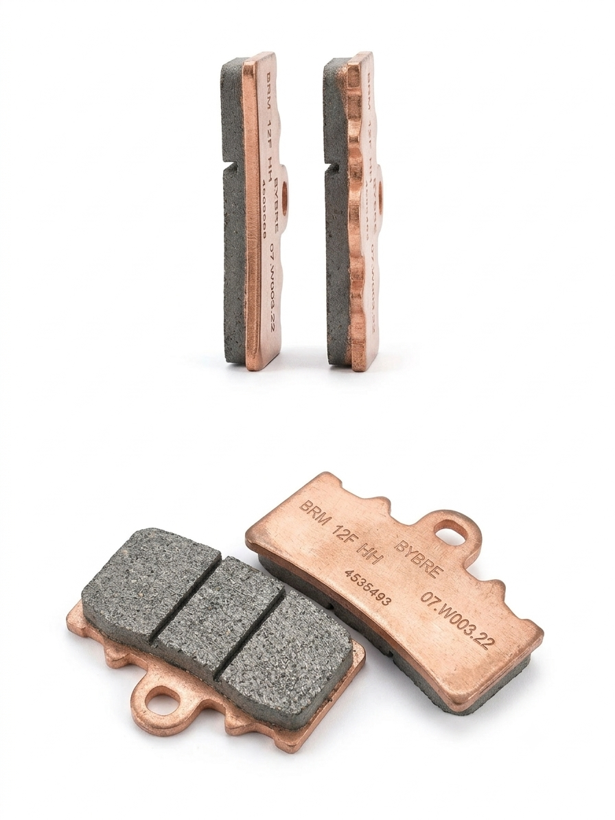KTM front brake pads by BYBRE compatible DUKE/RC 125/200/250/390/ ADVENTURE
