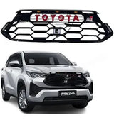 Toyota Hycross GR-Sport Front Grille | Premium ABS | Gloss Black Finish