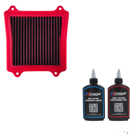 NGAGE Hyper Flow Air Filter for Bajaj Dominar 400 / Dominar 250 / NS 200 / NS 160 - NGAGE POWERPARTS