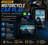 Astrape  Detachable Navigation Screen for Motorcycles
