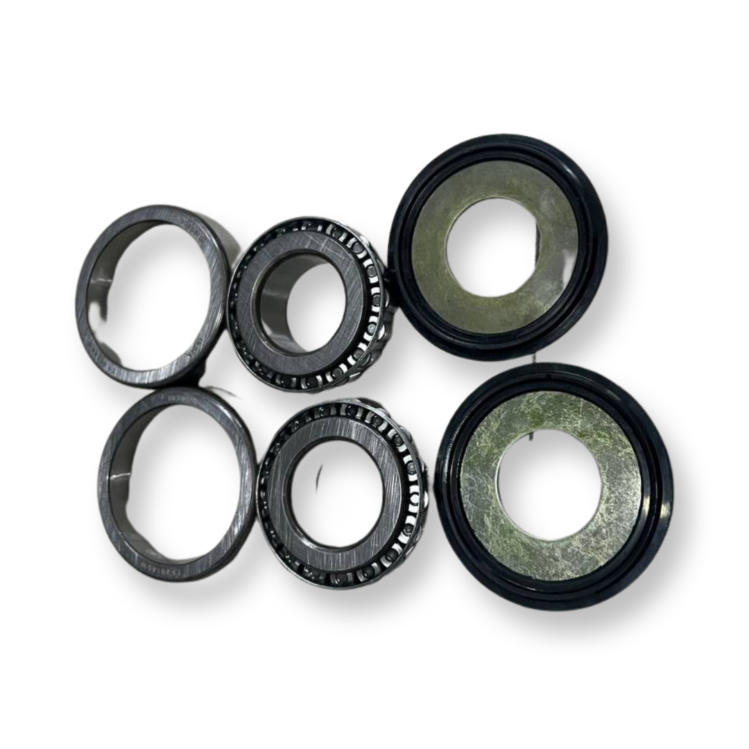 Himalayan 411 / Scram 411 steering cone set (tapered bearing with dust seal)