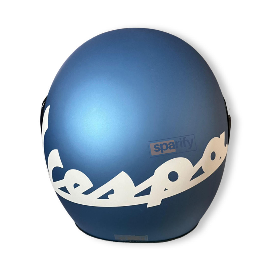 Vespa helmet - BLUE ( ORIGINAL)