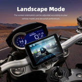 Astrape  Detachable Navigation Screen for Motorcycles