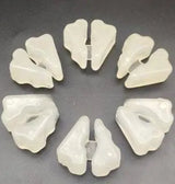 REAR WHEEL DAMPER KIT - WHITE - PACK OF 6 RUBBERS