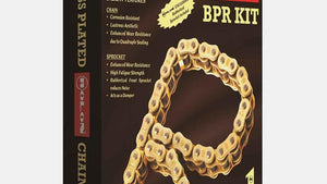 Chain Cover and Sprocket