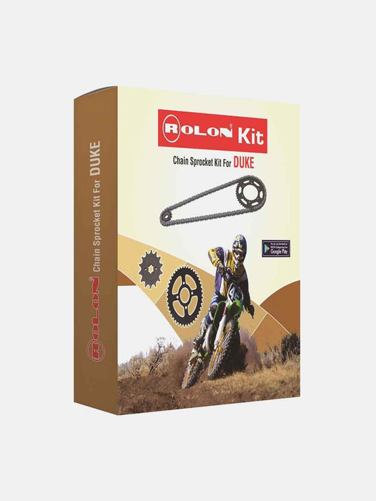 Rolon Chain Sprocket Kit For Duke 250 - Moto Modz