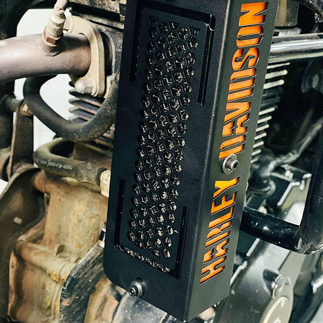 Royal Custom Radiator Guard For Harley Davidson X440 From Moto Modz.