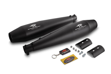 Royal Enfield Interceptor 650 Red Rooster Performance Black Matte Stellar - Moto Modz