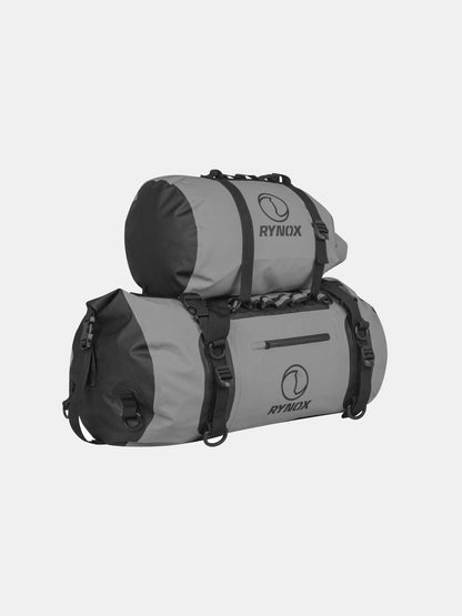 Rynox Expedition Trail Bag - Matt Grey - Moto Modz