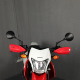 SPIKI CF Touring Mirrors (Pair) | 360 Degree  Foldable Rear View Mirrors | Wide View | Universal Fit for Motorcycles