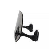 UNIVERSAL MOTORCYCLE WINDSHIELD EXTENDER (ADJUSTABLE SPOILER CLAMP ON WINDSHIELD DEFLECTOR) - SMOKE