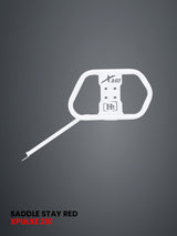 SADDLE STAY WHITE FOR XPULSE 210 2025 / SB 1039-WHITE