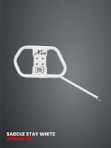 SADDLE STAY WHITE FOR XPULSE 210 2025 / SB 1039-WHITE