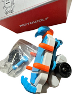 MOTOWOLF MDL2827 | SHOCK ABSORBING | ANTI VIBRATE | MOBILE PHONE HOLDER | W/O CHARGER - BLUE