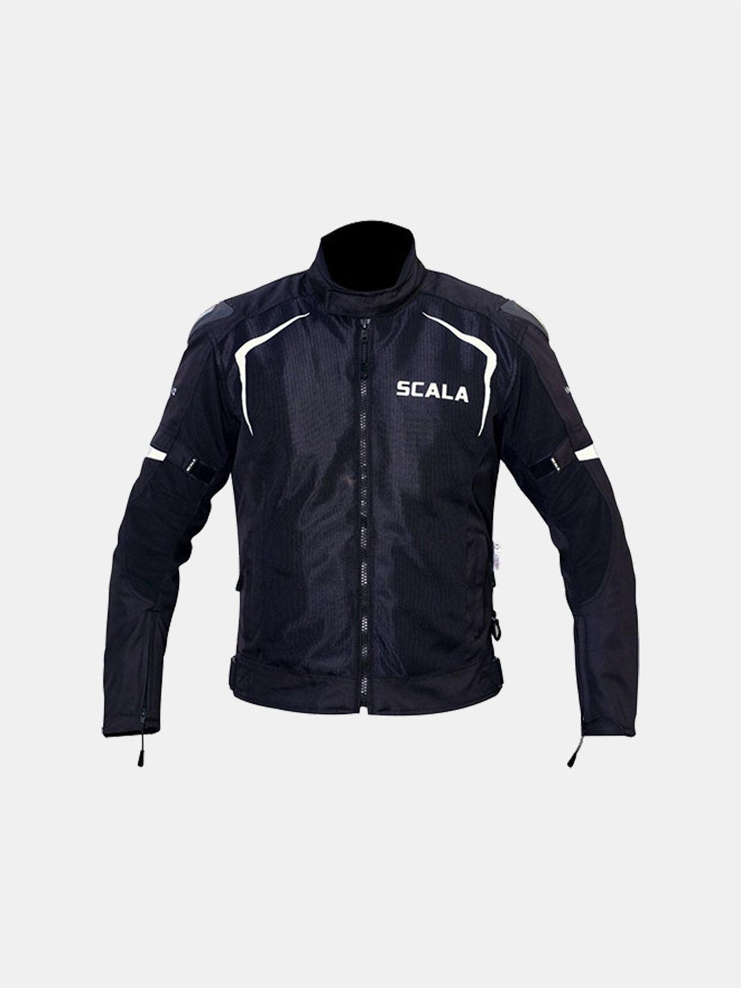 Scala Marvel V2 Black Jacket - Moto Modz
