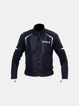 Scala Marvel V2 Black Jacket - Moto Modz