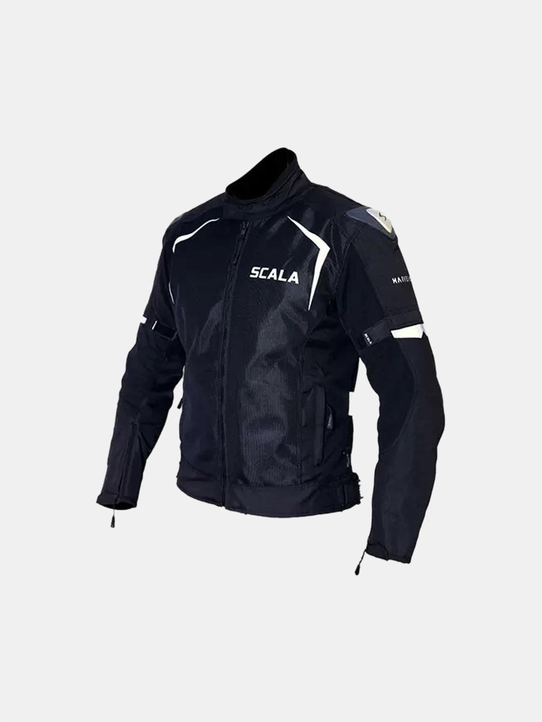 Scala Marvel V2 Black Jacket - Moto Modz