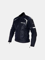 Scala Marvel V2 Black Jacket - Moto Modz