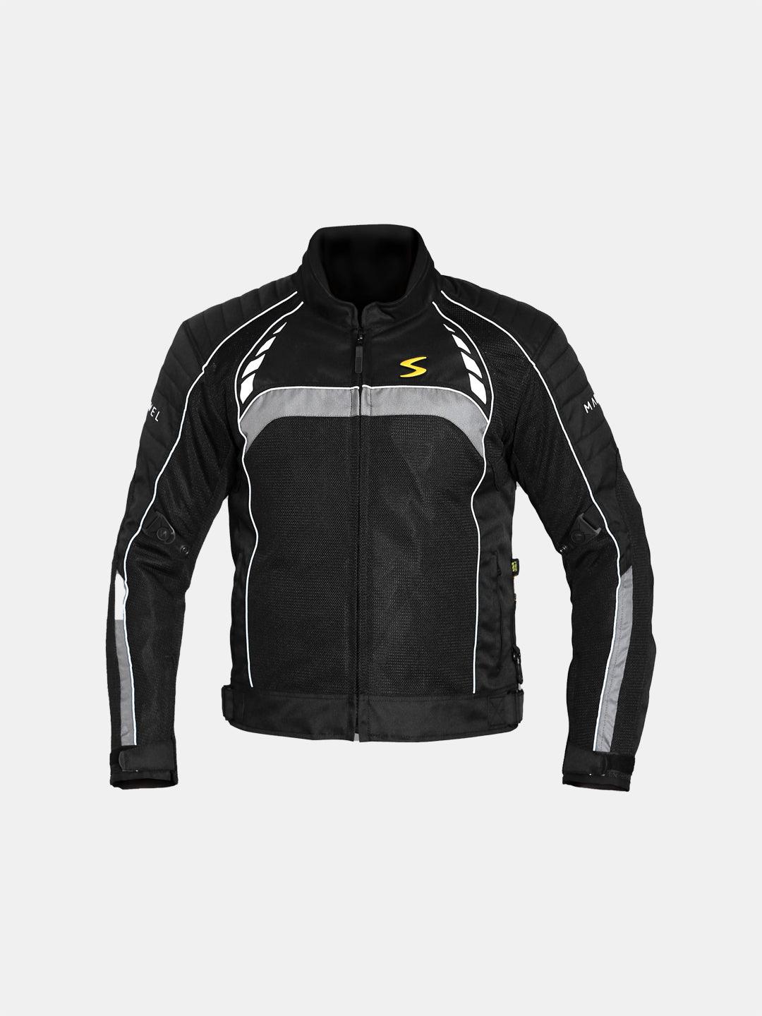 Scala Marvel V2 Black Jacket - Moto Modz