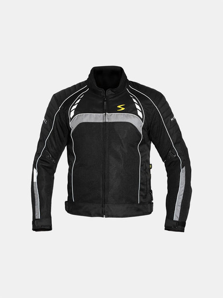 Scala Marvel V2 Black Jacket - Moto Modz