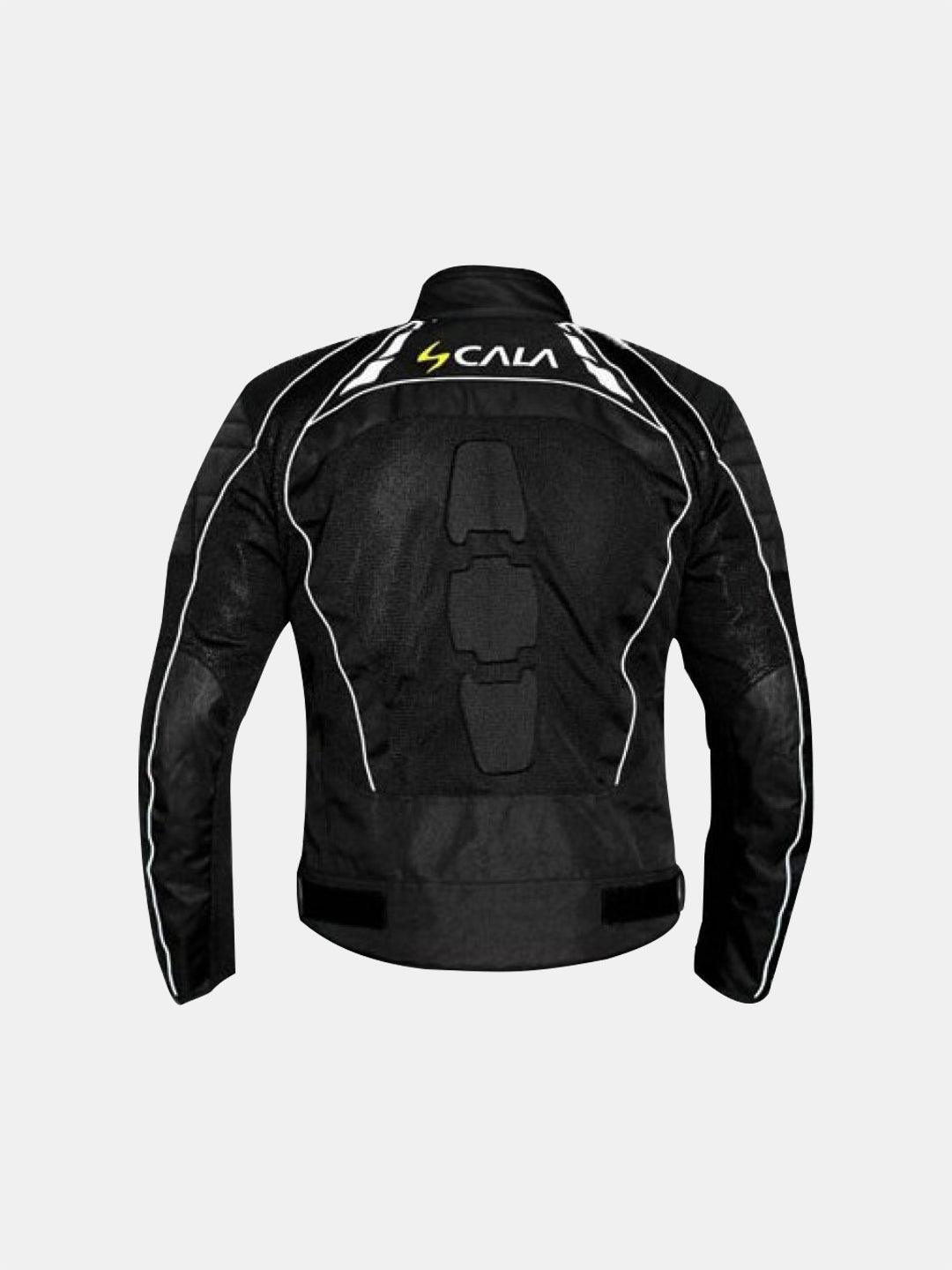 Scala Marvel V2 Black Jacket - Moto Modz