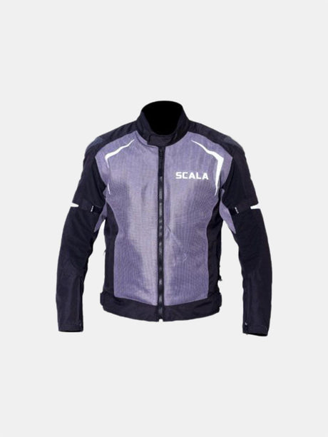 Scala Marvel V2 Black Jacket - Moto Modz