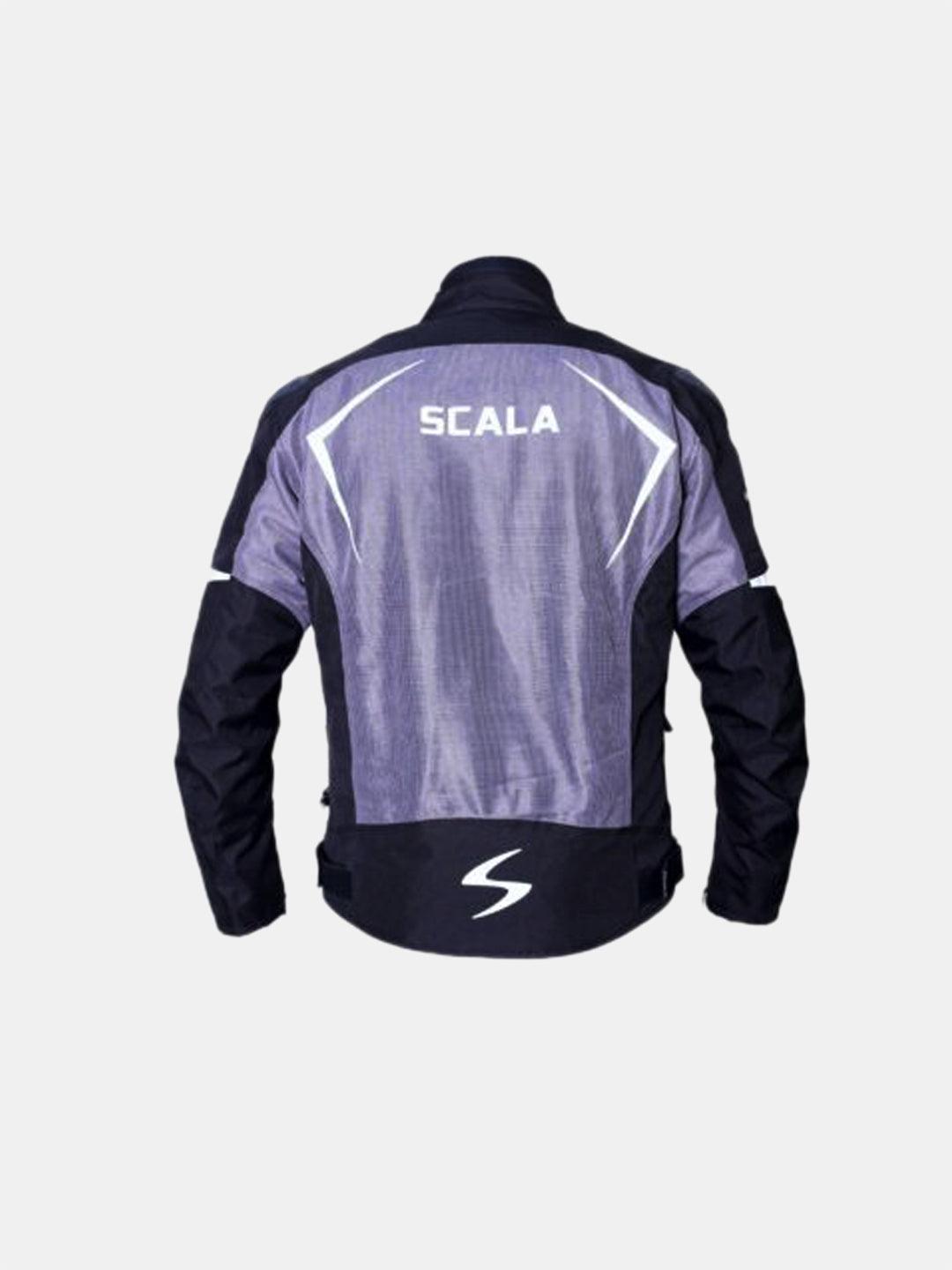 Scala Marvel V2 Black Jacket - Moto Modz