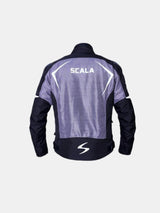 Scala Marvel V2 Black Jacket - Moto Modz