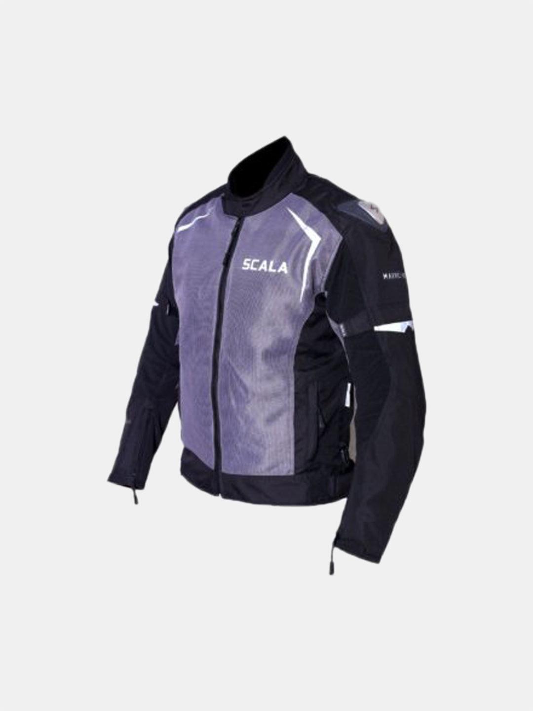 Scala Marvel V2 Black Jacket - Moto Modz