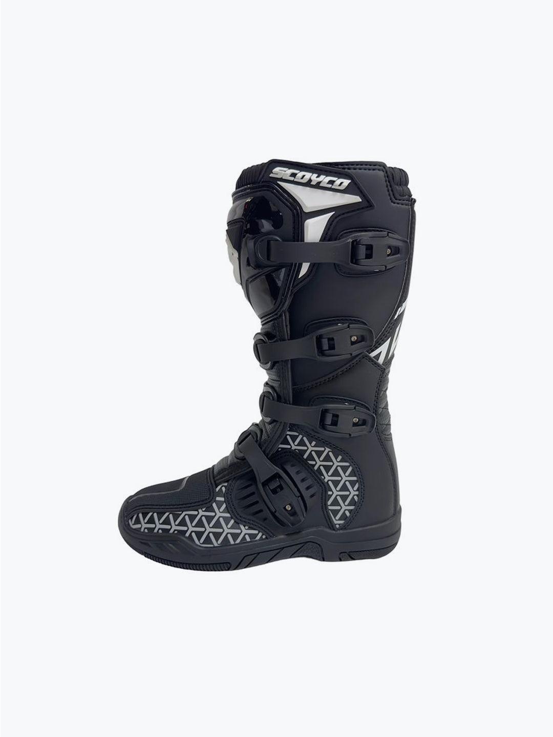 Scoyco Boot MBM009 Black From Moto Modz.