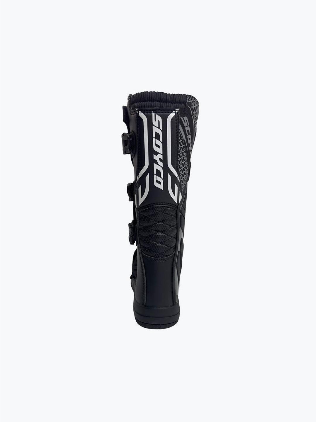Scoyco Boot MBM009 Black From Moto Modz.