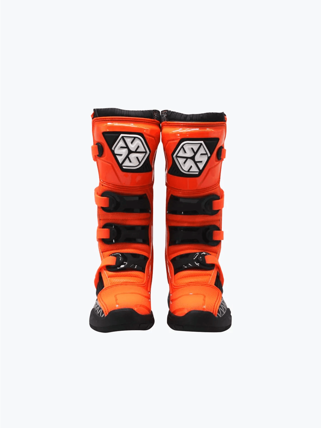 Scoyco Boot MBM009 Orange From Moto Modz.