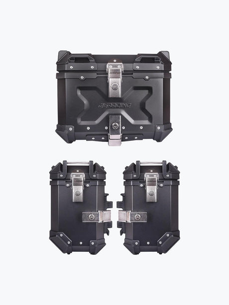 Set Of 3 Combo Of JB TC X45L Premium Black + JB SB X36L Premium Black - Moto Modz