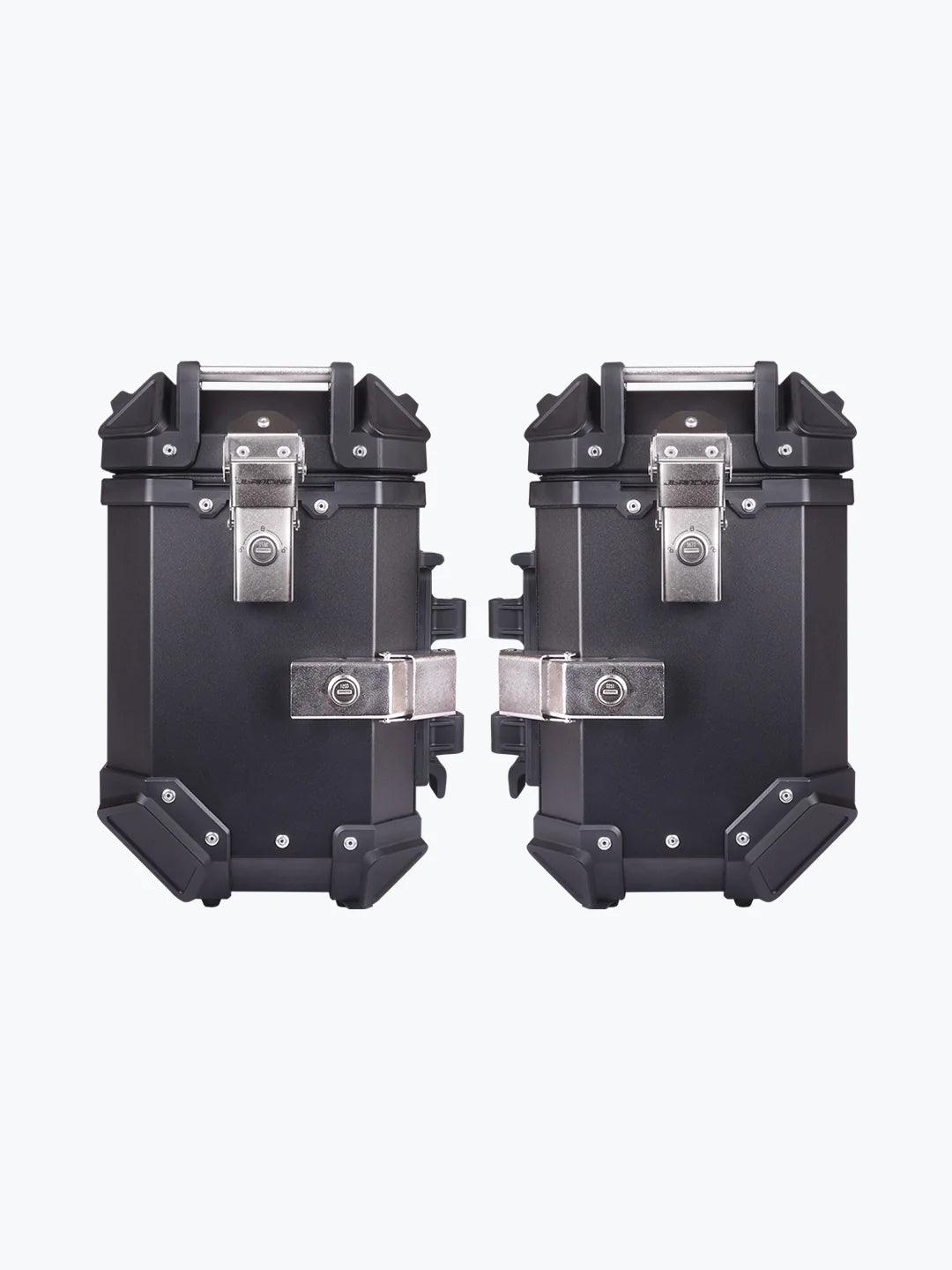 Set Of 3 Combo Of JB TC X45L Premium Black + JB SB X36L Premium Black - Moto Modz