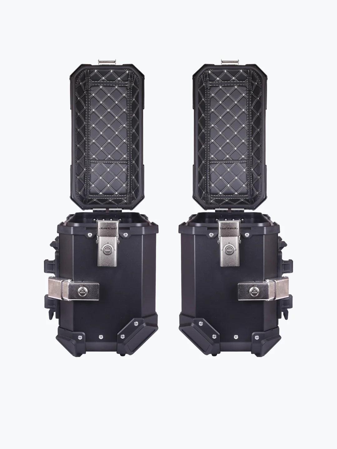 Set Of 3 Combo Of JB TC X45L Premium Black + JB SB X36L Premium Black - Moto Modz