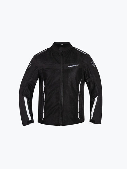 Shield Air GT Jacket Black White - Moto Modz